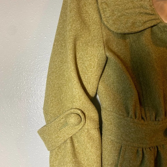 Anthropologie Tabitha peplum cropped coat - Picture 3 of 6